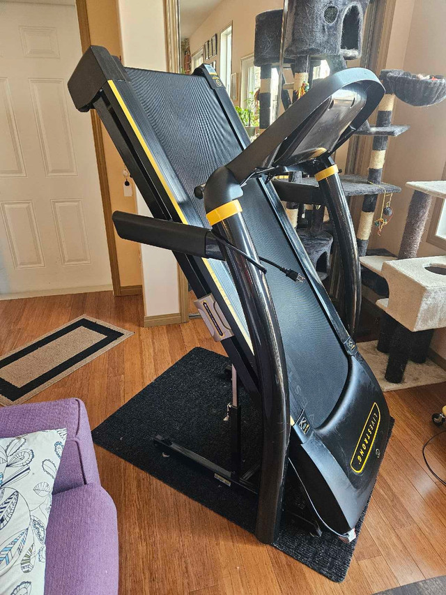 Livestrong LS 8.0T Folding Treadmill in Exercise Equipment in Strathcona County - Image 3