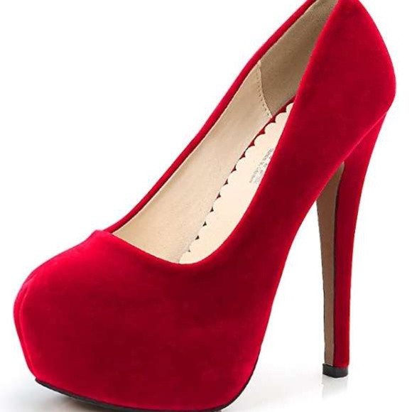 OCHENTA Women's Round Toe Stiletto High Heel Platform in Women's - Shoes in Dartmouth