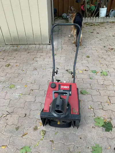 For sale TORO snow thrower 16 inch wide, View more