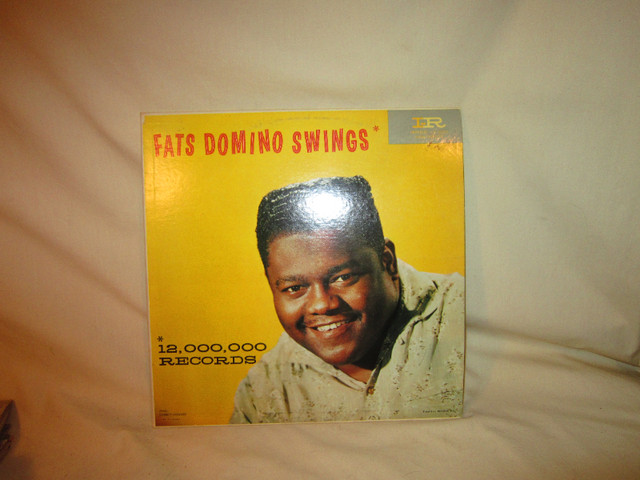 Fats Domino Swings ~ Vinyl Record Album in CDs, DVDs & Blu-ray in Winnipeg