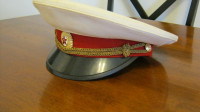 Vintage Parade Cap Senior Officer USSR Original