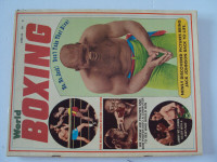 WORLD BOXING - JUNE 1969 - JACK JOHNSON ON COVER