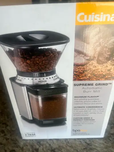 Cuisinart Supreme Grind, View more