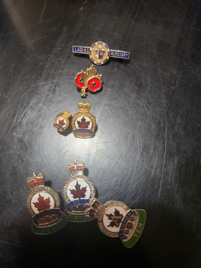 Legion pins in Jewellery & Watches in Belleville