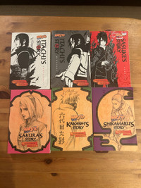 Naruto books 