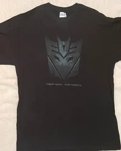 Transformers 2007 movie promo t-shirt - size medium - never worn, View more