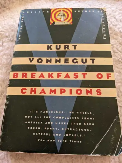 Breakfast of Champions, Kurt Vonnegut, Paperback , View more