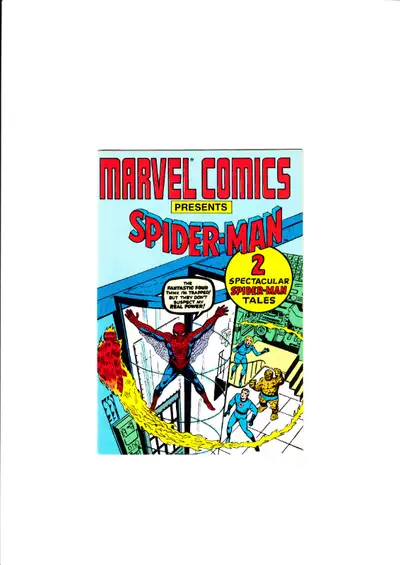 MARVEL COMICS PRESENTS (PROMOTIONAL MINI COMICS ) **SALE** (1988) 1 – Spider-Man – measures 4 1/4" x...