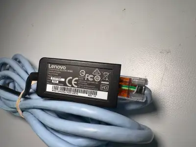 Lenovo ThinkPad Ethernet Extension Adapter and Ethernet Cable, View more