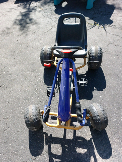 Pedal go cart, View more