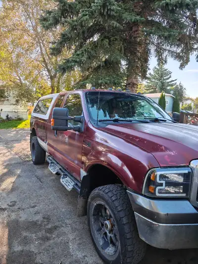 2002 f350 4x4 in good condition, has had a pile of work done, services every 5000kms since I've owne...
