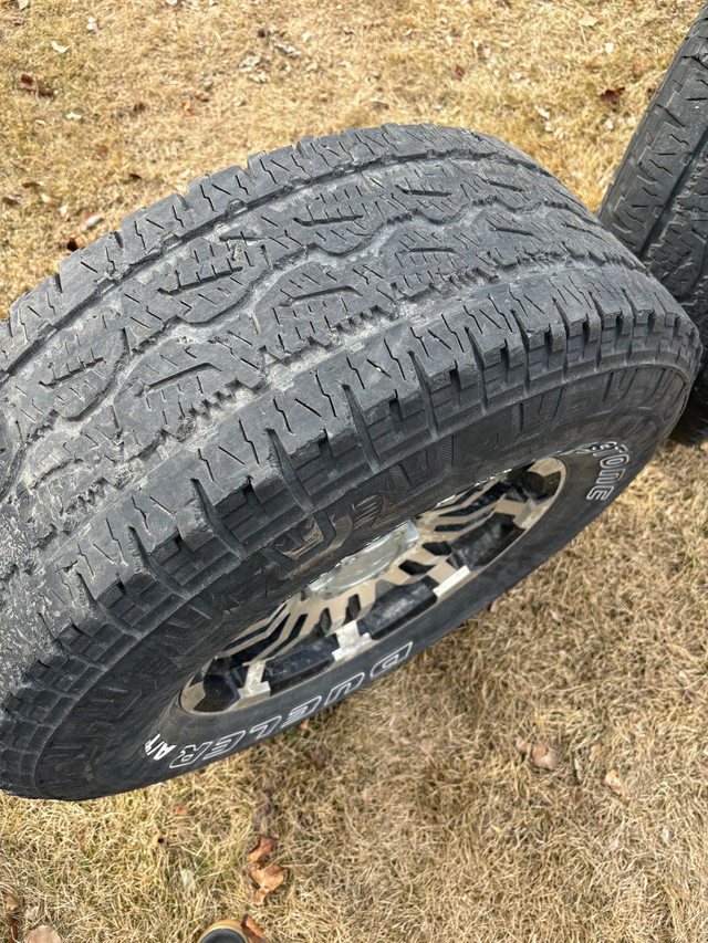 Bridgestone Dueler AT Revo 3 285/70R17 in Tires & Rims in Edmonton - Image 4