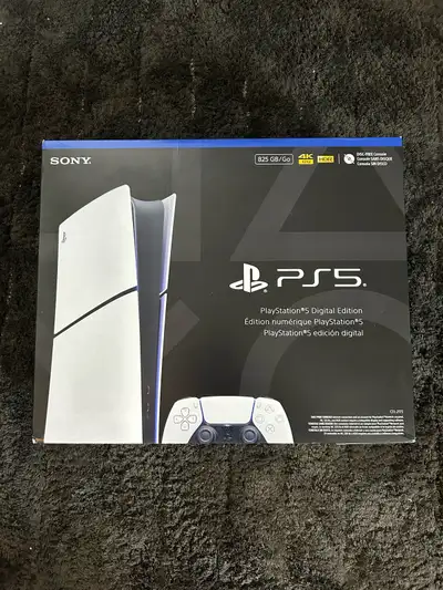NEUF! PlayStation 5 (PS5) DIGITAL, View more