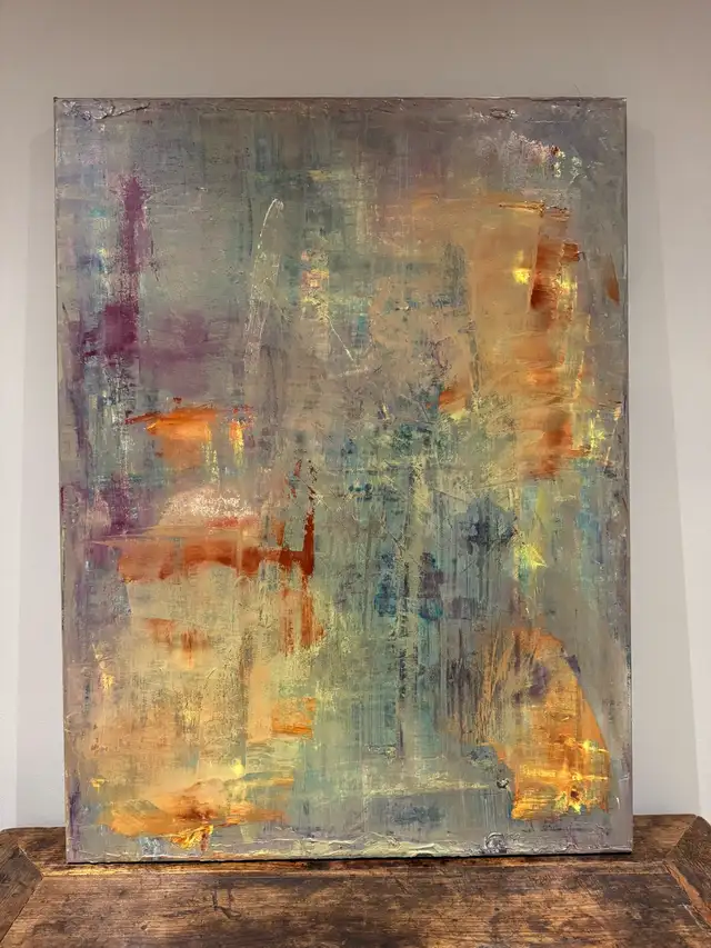 Original Abstract Painting in Arts & Collectibles in City of Toronto - Image 2