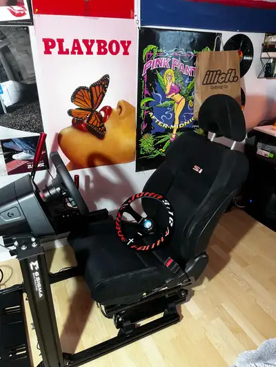 READY TO GO HIGH END SIM RACING SETUP, View more