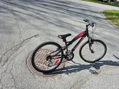 24" kids Triumph bicycle, View more