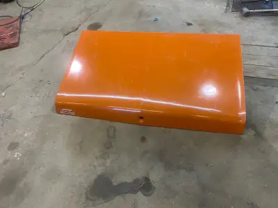 I have a bunch of parts for nova the trunk lid is original gm taken of in my fathers bodyshop years...