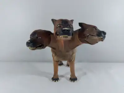 Vintage Harry Potter FLUFFY The 3 Headed Dog, View more