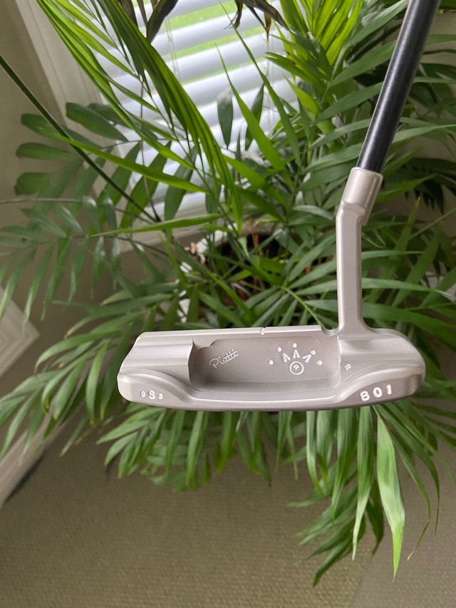 Piretti GSS 801r Tour Only LH putter Golf Calgary Kijiji