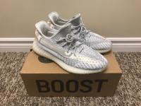 Yeezy 350 V2 Static, Mens Size 11.5, Excellent Condition