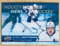 H-2 Austin Matthews 2021-2022 Tim Hortons Hockey Heroes