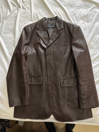 Cruze Men’s Leather Jacket
