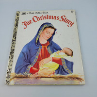 The Christmas Story A Little Golden Book Jane Werner Tenth Print