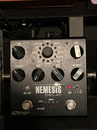 Source Audio Nemesis Delay & Tap Tempo/Fav Switch