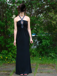 Prom dress designed by Bari Jay.