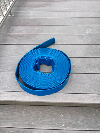 Bought it for our sump pump but got the wrong diameter. Brand new.