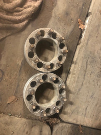 2” spacers gmc 8 bolt 