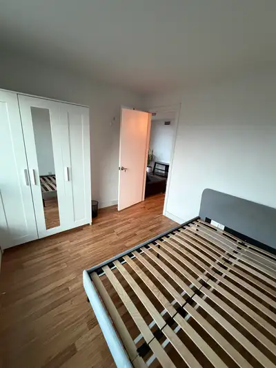 Available July 15 (earlier move-in may be possible). Bright private bedroom available in a modern co...