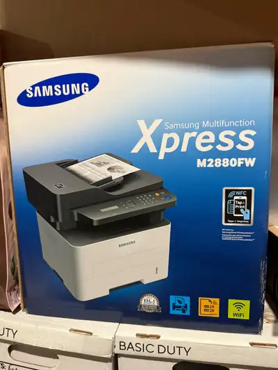 Samsung Xpress M2880FW Printer, View more