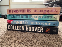 Colleen Hoover books