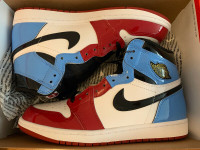 DS JORDAN 1 FEARLESS UNC CHICAGO SIZE 10