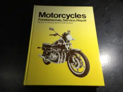 Motorcycles: Fundamentals, Service, Repair by Bruce A Johns and David D. Edmundson If you have read...