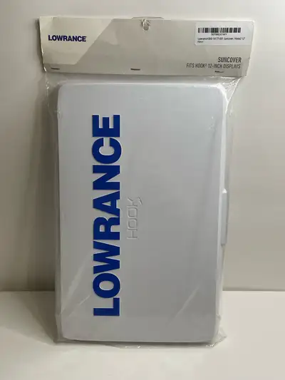 Lowrance Suncover Hook 2 12” Displays, View more