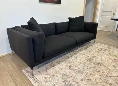 Premium RH Como Couch Modern 3 Seater Sofa Designer Deep Seating, View more