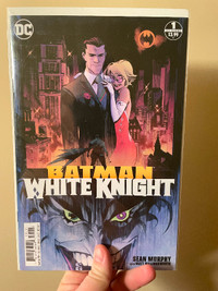 Batman White Knight Comics