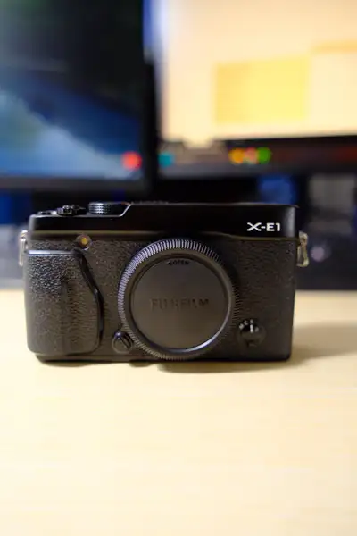 Fujifilm XE1, View more