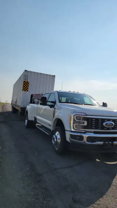 Sea cans moving services and hotshots We go all over Alberta We have Sea Cans for sale and rent For...