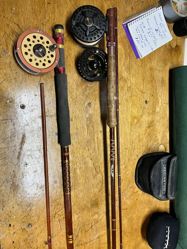 Fly fishing rods and reels etc in Fishing, Camping & Outdoors in Ottawa - Image 4
