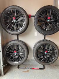 18” BMW M Performance wheels and rims/ including all season mats
