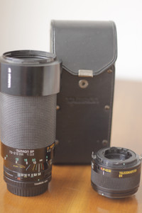 Telephoto Tamron SP 70-210mm 1:3.5 CF Macro BBAR MC 19AH