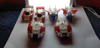 Vintage transformers toys