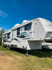 Well maintained 2008 Jayco Designer 5th Wheel