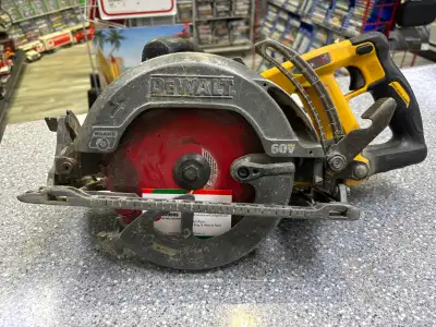 DeWalt DCS5 7 1/4 Worm Drive Saw, View more