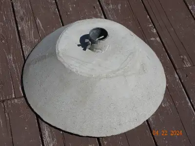 HAUSER PATIO UMBRELLA POLE ANCHOR, View more