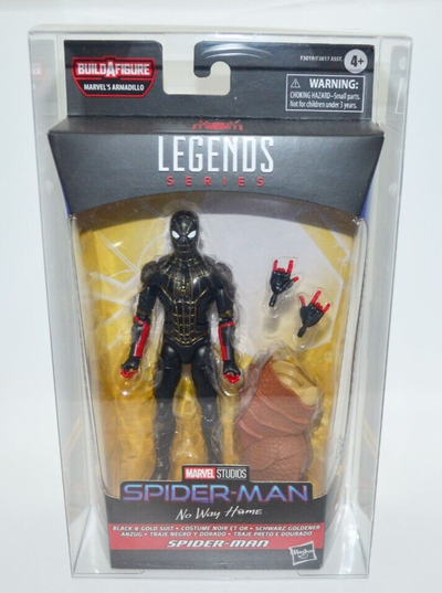 Marvel Legends Series Action Figures Plastic Protectors Case, View more