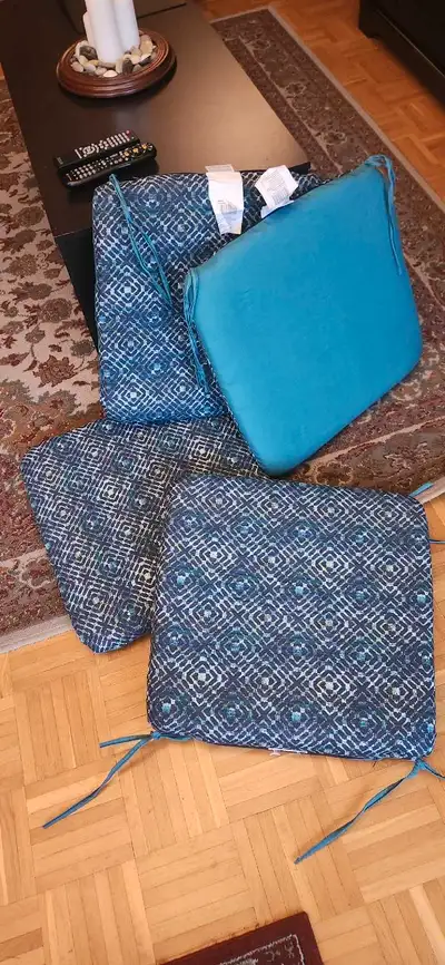 4 coussins de chaise de patio, View more
